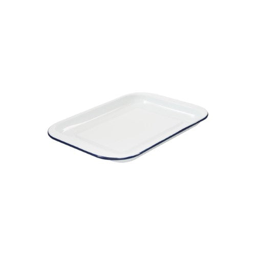 Enamel Oven Tray - BAKEMASTER (28 x 22 x 2cm)