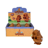 Wind Up Toy - Capybara Fuzzy (12 Units)