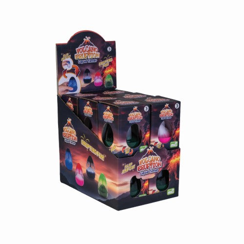 Liquid Timer - Volcano Eruption (Set of 12 Assorted)