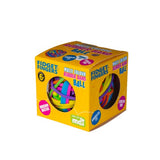 Sensory Toy - Multi Colours Rubber Band Ball (Set of 12)