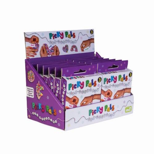 DIY Bracelet - Picky Pals (12 Assorted Sets)