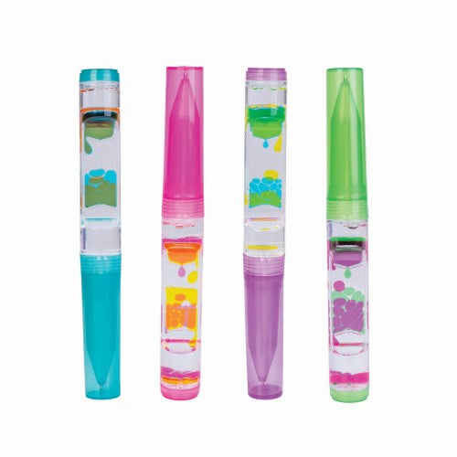 Sensory Pen - Liquid Timer (Set of 12 Assorted)