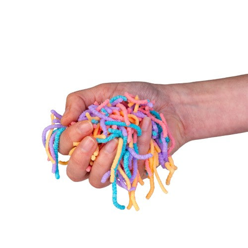 Sensory Toy - Squirmy Worms (Set of 12)