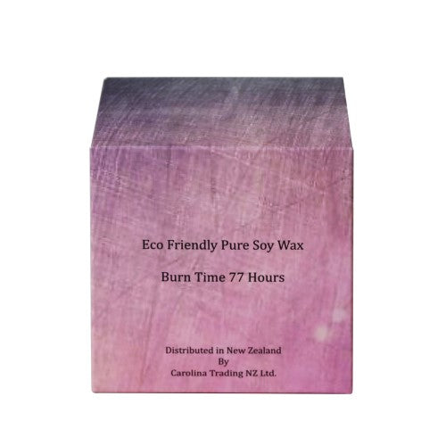 Infused Soy Candle - Amethyst & Rose Quartz (Lavender & Vanilla)