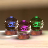 3D Crystal Ball Lamp - Turtle (8 x 8 x 9.5cm)
