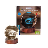 3D Crystal Ball Lamp - Turtle (8 x 8 x 9.5cm)