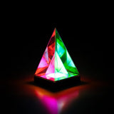 Infinity Lamp - Pyramid (11.8 x 11.8 x 19.4cm)