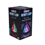 Infinity Lamp - Pyramid (11.8 x 11.8 x 19.4cm)