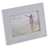 Photo Frame - Amore Grey Engagement (6 x 4 inch)