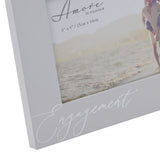 Photo Frame - Amore Grey Engagement (6 x 4 inch)