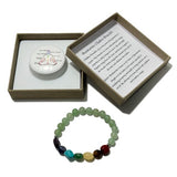 Chakra Bracelet - Tumblestones Aventurine