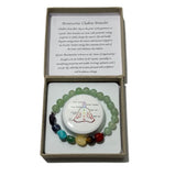 Chakra Bracelet - Tumblestones Aventurine