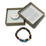 Chakra Bracelet - Tumblestones Tourmaline
