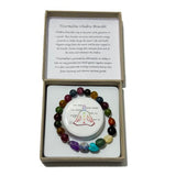 Chakra Bracelet - Tumblestones Tourmaline