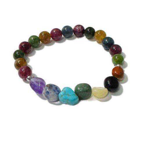 Chakra Bracelet - Tumblestones Tourmaline
