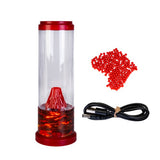 Volcano Cylinder LED Lamp