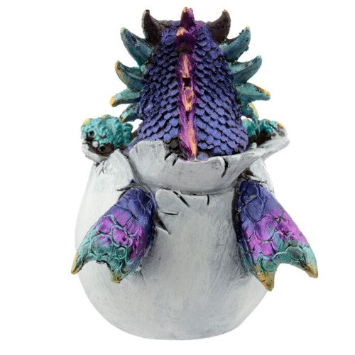 Ornament - Elements Hatching Dragon Egg (Set of 4)
