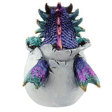 Ornament - Elements Hatching Dragon Egg (Set of 4)