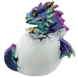 Ornament - Elements Hatching Dragon Egg (Set of 4)