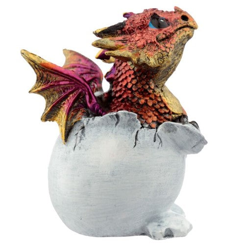 Ornament - Elements Hatching Dragon Egg (Set of 4)