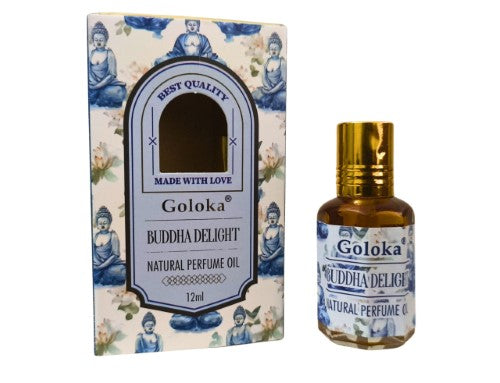 Natural Perfume Oil - Goloka Buddha Delight (12ml)
