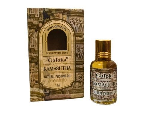 Natural Perfume Oil - Goloka Kamasutra (12ml)