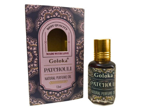 Natural Perfume Oil - Goloka Patchouli (12ml)