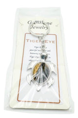 Keyring - Turtle Tiger Eye (Set of 6)