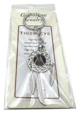 Keyring - Dreamcatcher Tiger Eye (Set of 6)