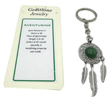 Keyring - Dreamcatcher Aventurine (Set of 6)