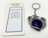 Keyring - Flying Dragon Lapis (Set of 6)