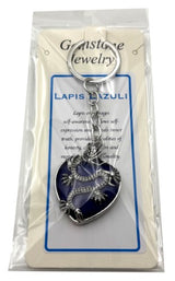 Keyring - Dragon Heart Lapis (Set of 6)