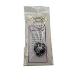 Keyring - Mystical Dragon Heart Amethyst (Set of 6)