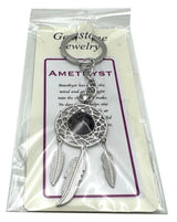 Keyring - Dreamcatcher Amethyst (Set of 6)