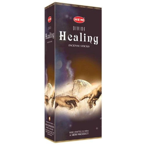 Incense - HEM Divine Healing Hexa (Box of 6)