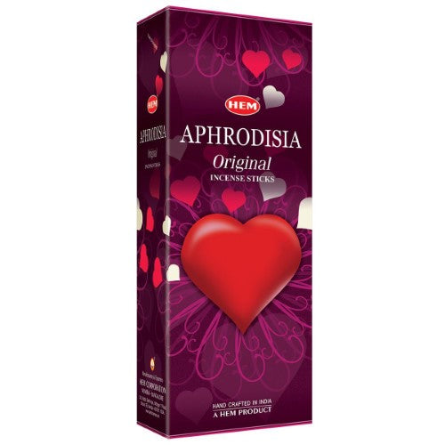 Incense - HEM Aphrodisia Hexa (Box of 6)
