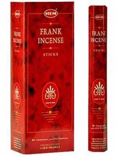 Incense - HEM Frank Incense Hexa (Box of 6)