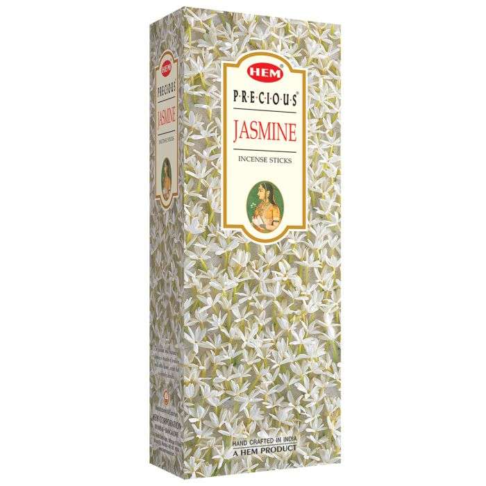 Incense - HEM Precious Jasmine Hexa (Box of 6)