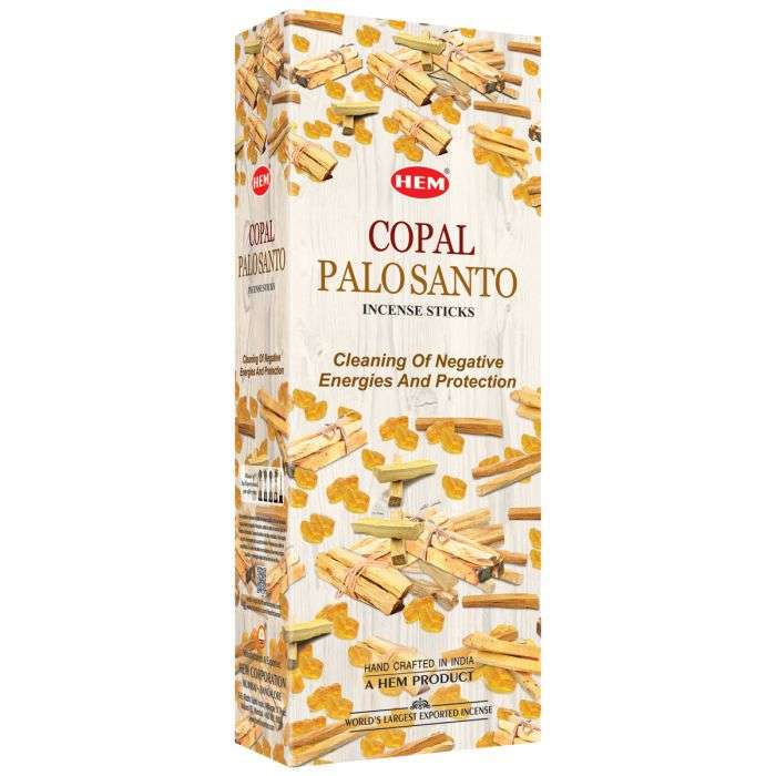 Incense - HEM Palo Santo Hexa (Box of 6)
