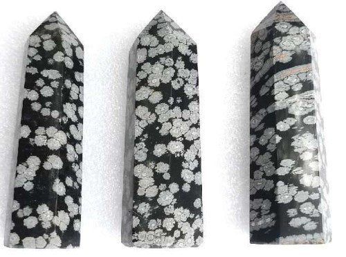 Crystal - Snow Jasper 20-49g (Set of 4)