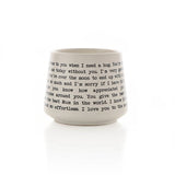 Stoneware Mug - Moments Mum (Set of 3)