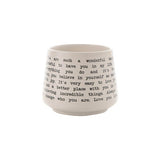 Stoneware Mug - Moments Daughter (Set of 3)