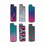Metal Lighter Case - Smokezilla Rhinestone (Set of 12  Assorted)