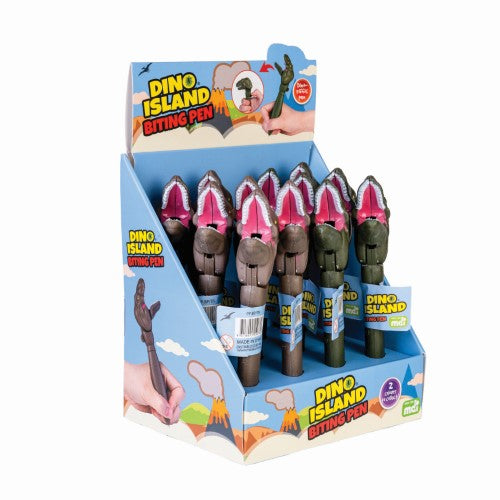 Pen - T-Rex Biting (Set of 12 Assorted)