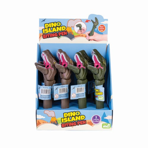Pen - T-Rex Biting (Set of 12 Assorted)