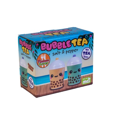 Salt & Pepper Set - Bubble Tea