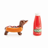 Salt & Pepper Set - Flavour Mates Sausage Dog & Ketchup