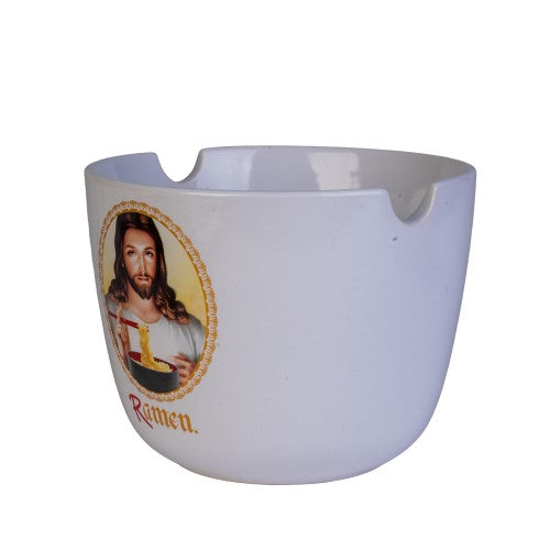 Ramen Ceramic Noodle Bowl with Bamboo Chopsticks - Jesus