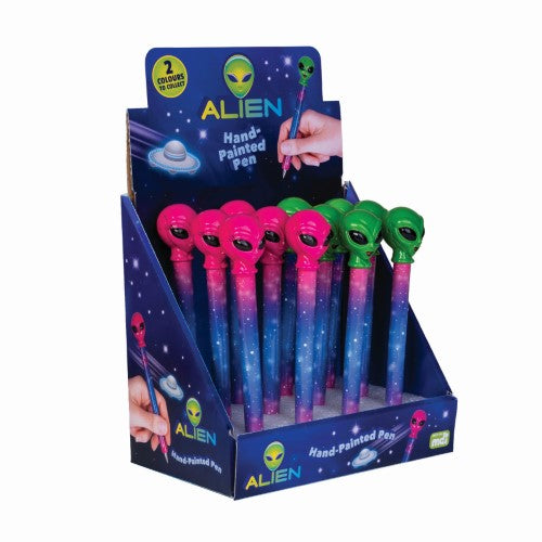 Pens - Alien (Set of 12 Assorted)