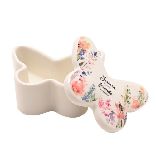 Trinket Box - The Cottage Garden Sisters (8.5cm)